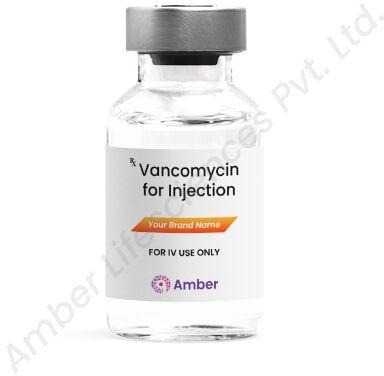 Vancomycin, for Hospital, Packaging Type : Bottle