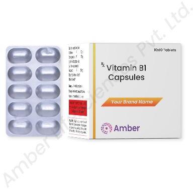 Vitamin B1, Form : Tablets