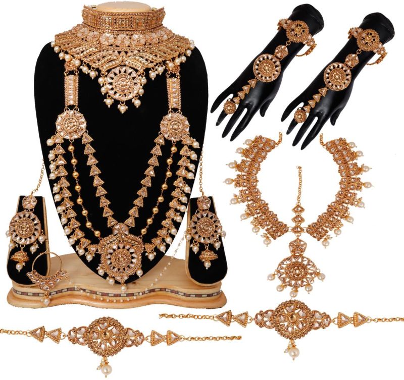 Kundan Bridal Jewellery, Gender : Female