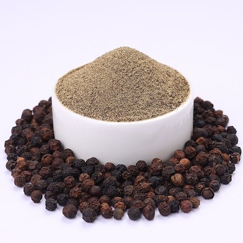 Raw Black Pepper Powder, for Cooking, Certification : FSSAI Certified