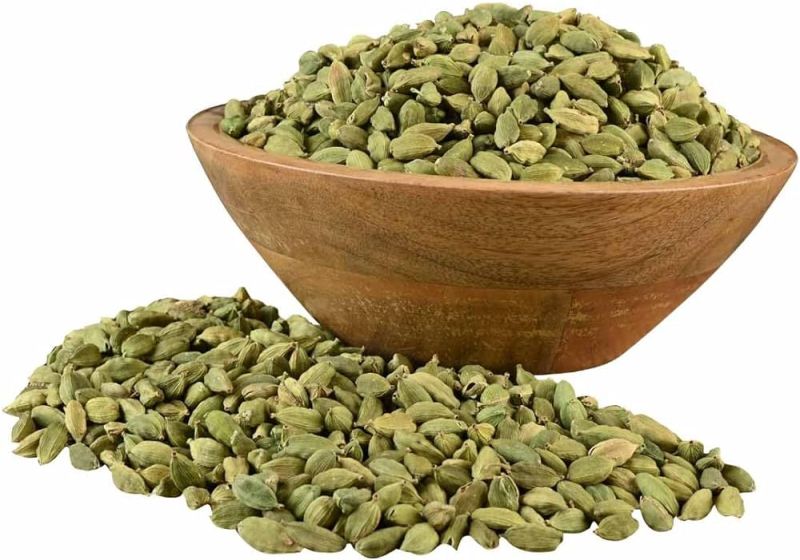 Natural Green Cardamom, for Cooking, Spices, Certification : FSSAI Certified