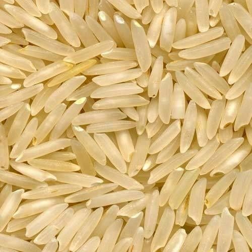 Unpolished Natural Parboiled Basmati Rice, for Cooking, Packaging Size : 25-50 Kg