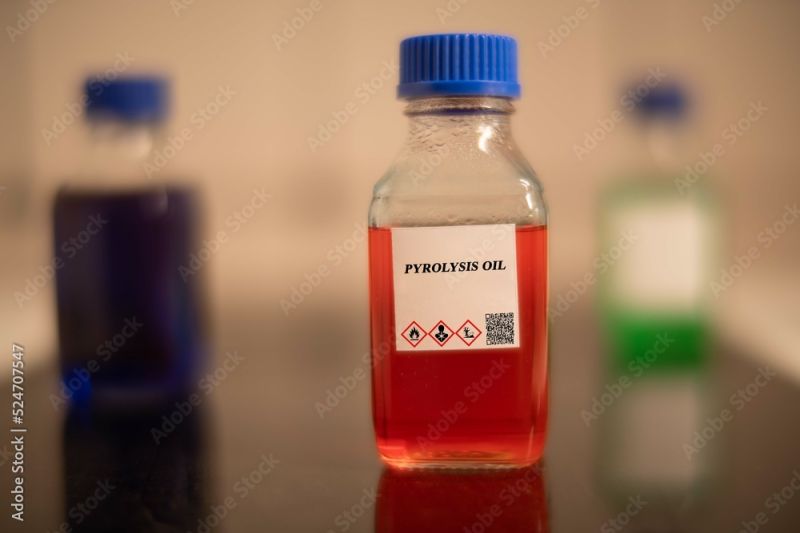 Liquid pyrolysis oils, Packaging Type : Pet Bottle
