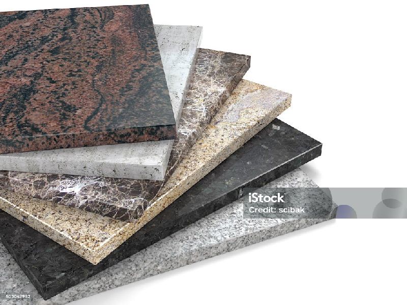 Brown Polish Granite Tiles, For Bath, Flooring, Kitchen