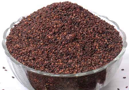 Hulled Natural Brown Sesame Seeds, for Oil, Packaging Size : 5-10 Kg