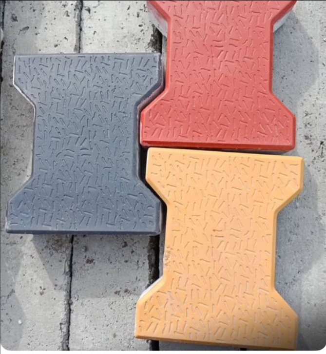 5 Cement I Shape Paver Block, Size : 60 Mm