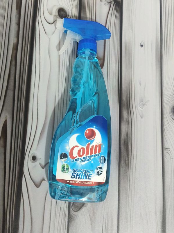 Colin glass cleaner, Feature : Provides Shiny Surfaces