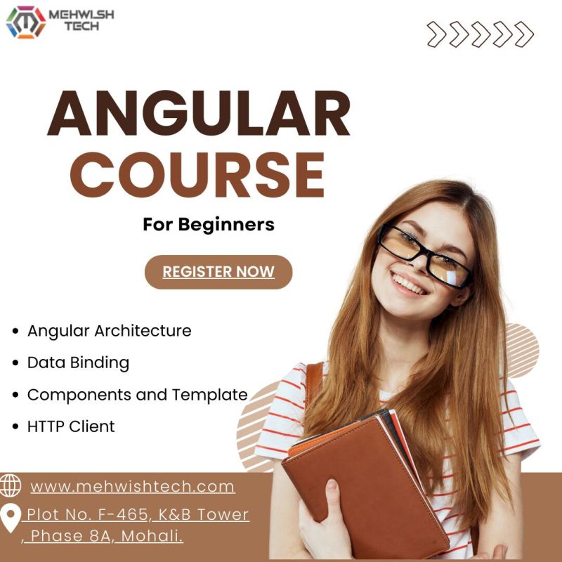 Best Angular Course Mohali, for Industrial Use