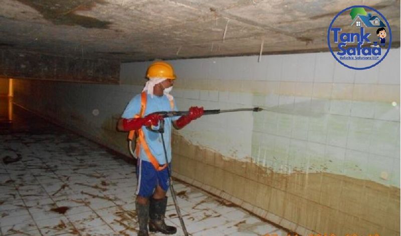 Under Ground Water Tank Cleaning Services