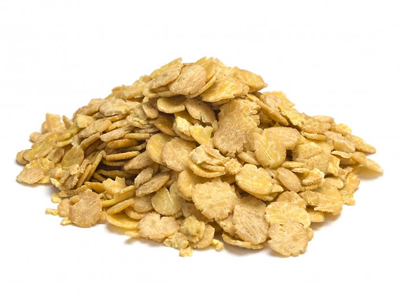 Crunchy Soy flakes for Breakfast Cereal