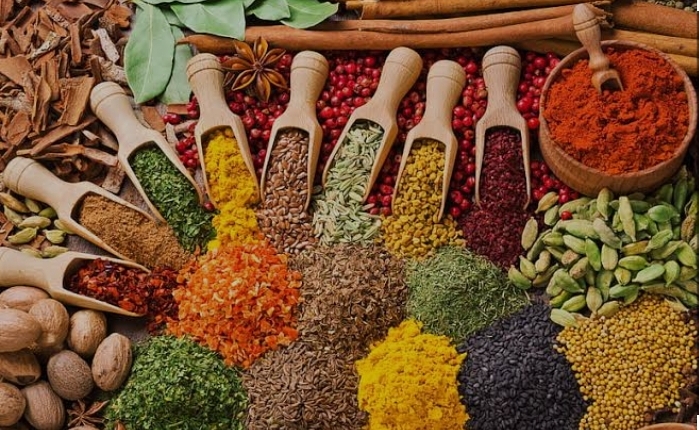 Blended Whole Spices For Cooking