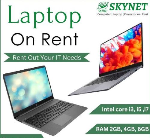 Laptop On Rent In Pune