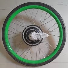 Gogoa1 48v Bldc High Efficient Hub Motor Tyre