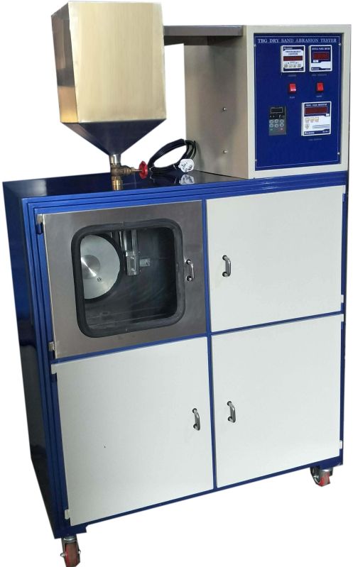 DRY SAND ABRASION TEST RIG