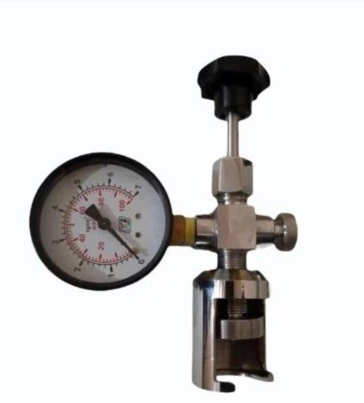 Gas volume tester ( handy model)
