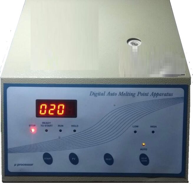 Grey Automatic Melting Point Apparatus, For Laboratory, Speciality : High Efficiency