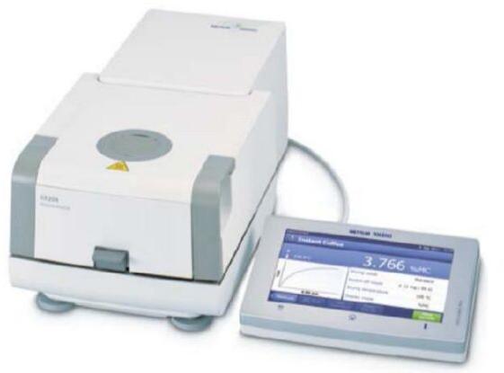 POlished Plastic Moisture Analyzer, Display Type : Digital