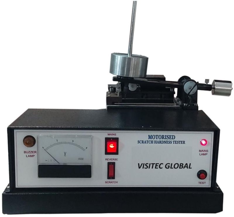 Scratch Hardness Tester for Paint
