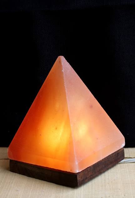 Orange Electric Himalayan Salt Lamps, For Home Decoration, Style : Antique