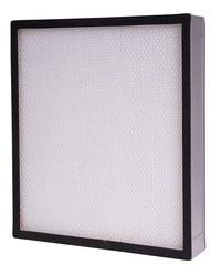 Grey Stainless Steel ASHRAE Mini Pleat Filter