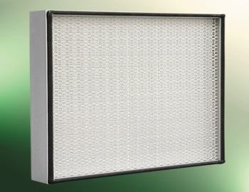 Grey Coated Stainless Steel Mini Pleat HEPA Filter, Feature : Attractive Design