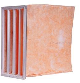 Creamy Standard SAF Fiberglass Pocket filters