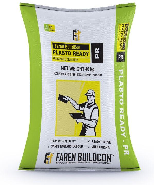 Ready Mix Plaster, For Construction Use