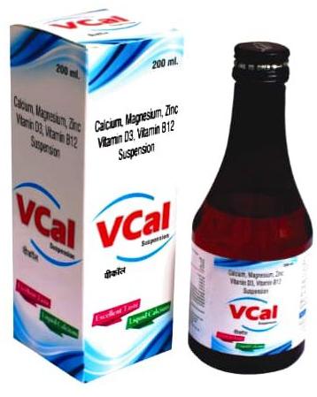 Vcal Suspension calcium tonic