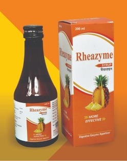 Digestive enzyme syrup, Packaging Size : 200ml