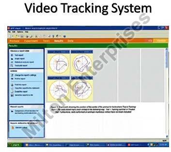 Milton video tracking system, for Suitable Plus Maze, Water Maze, Etc