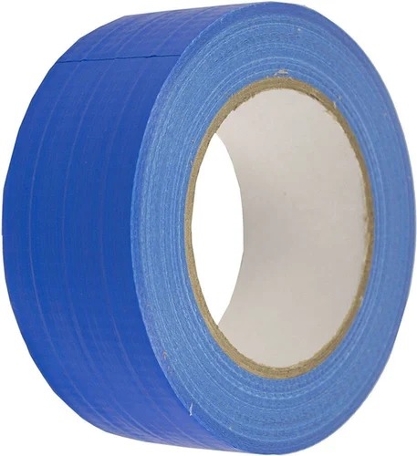 BOPP Blue Holding Tape, for Sealing, Packaging Type : Box