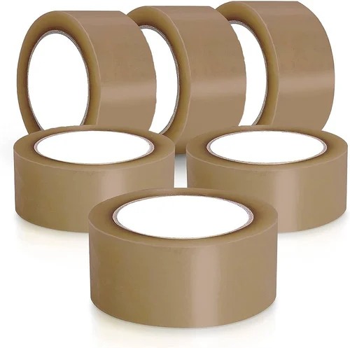 Brown BOPP Tape, for Packaging, Packaging Type : Box