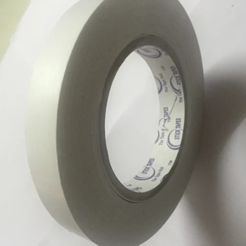 White Double Sided Tissue Tape, Packaging Type : Box