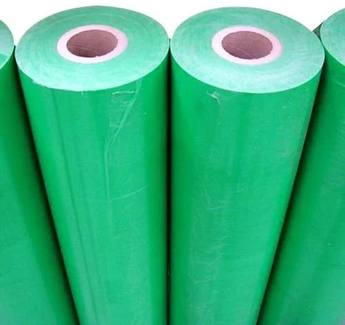 Plain Stick Tapes Green Surface Protection Film