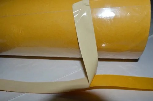 Yellow Hair Adhesive Tape