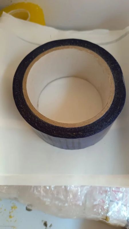 Plain Hot Melt Adhesive Tape, Backing Material : Paper