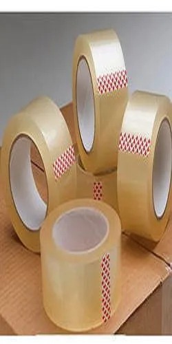 Plastic Plain BOPP Tapes, for Packaging, Length : 60 Meter