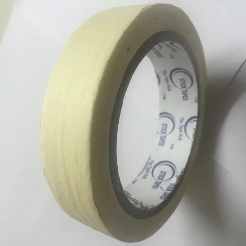 Plain Paper Masking Tape, for Packaging, Binding, Sealing, Packaging Type : Box