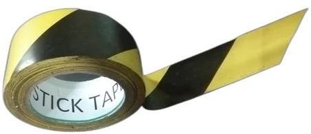 Zebra Crossing Tape, For Warning, Size : 100cmx160cm/roll