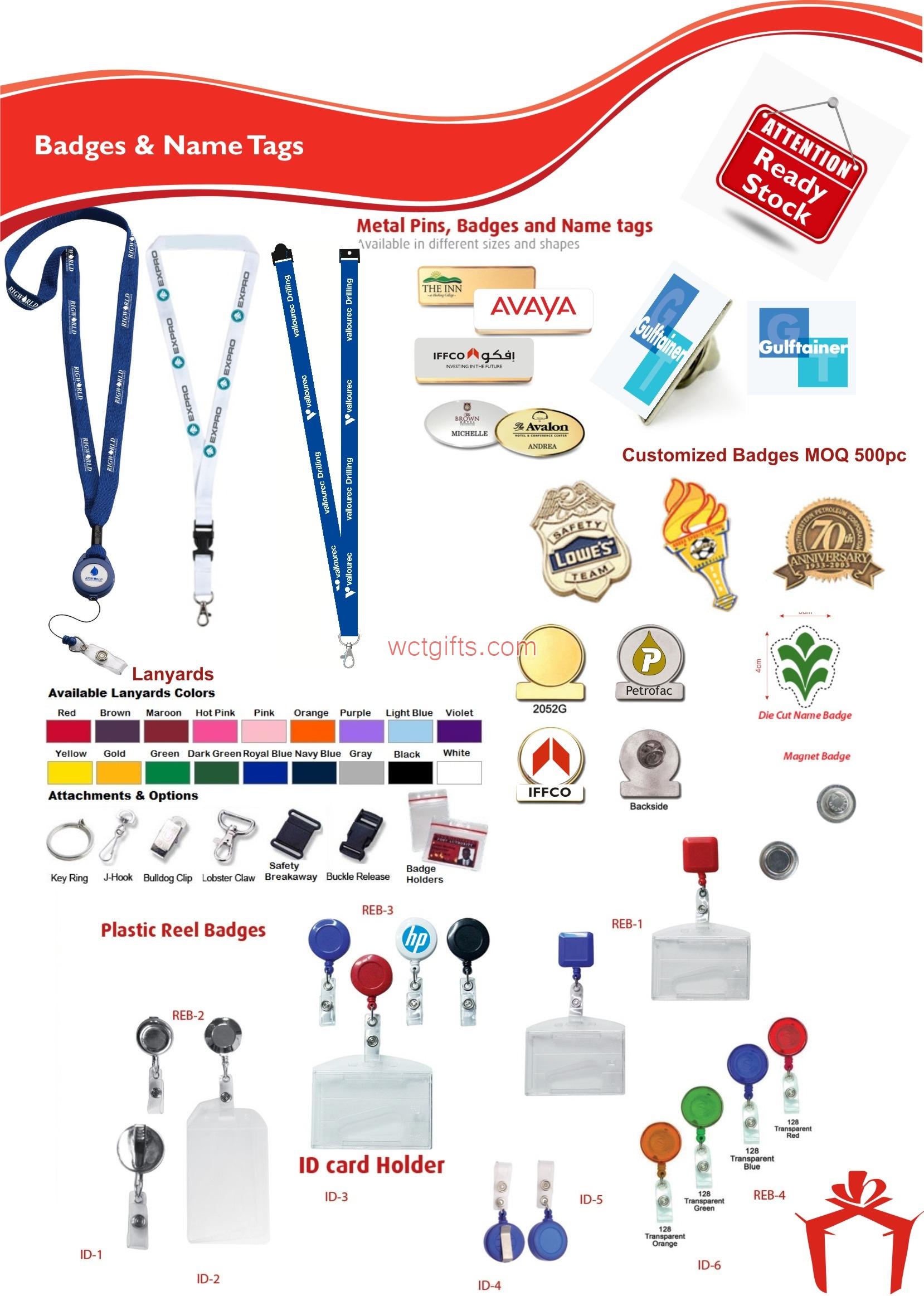 Badges