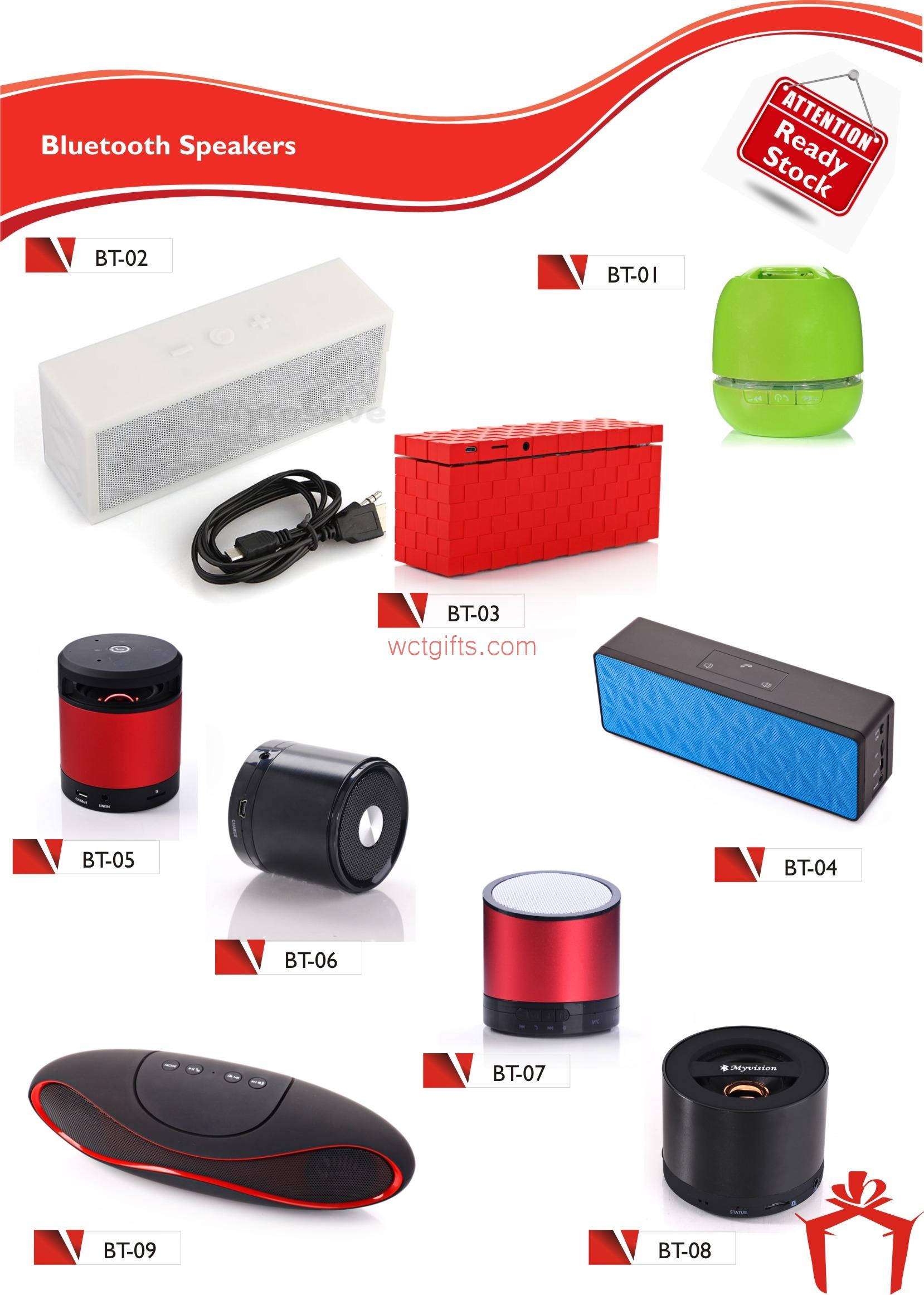 Bluetooth Speakers