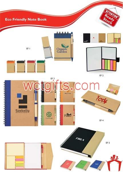 Eco Friendly Note Books