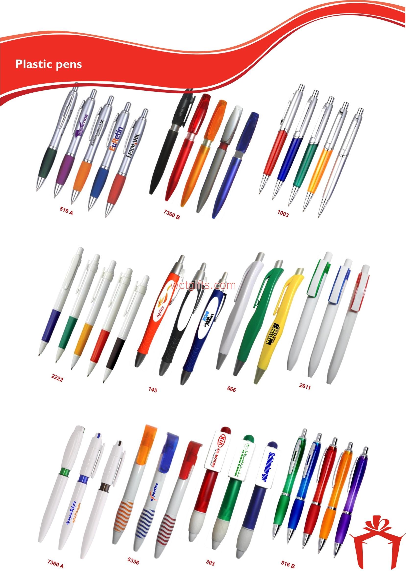 Plastic Pens