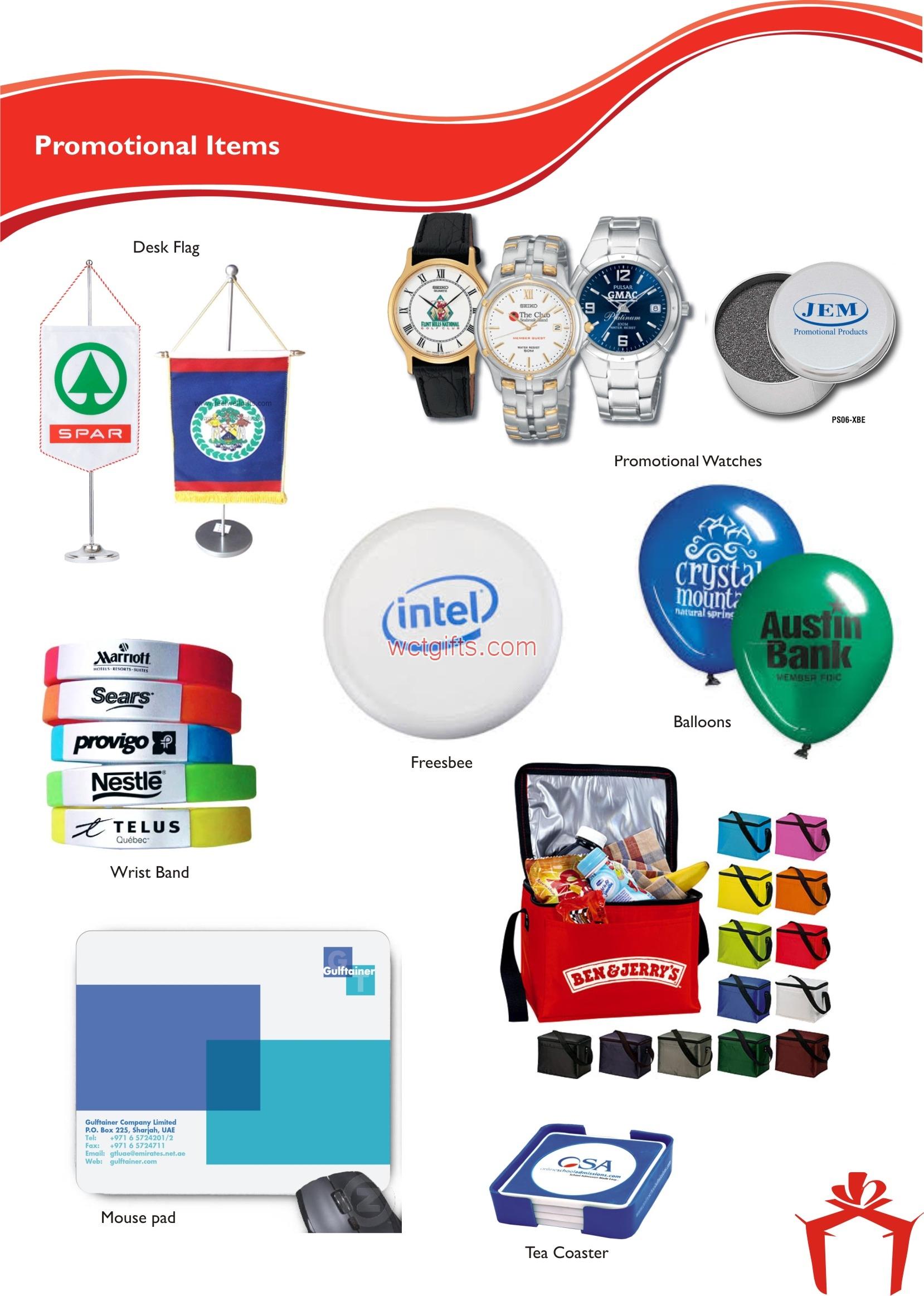 Promotional Items