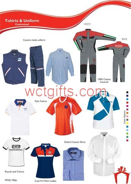 T-Shirts & Uniforms