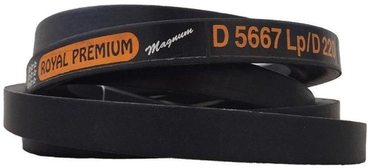 Royal Premium Magnum D-Section V-Belt, for Transmission Equipment, Feature : Long Life, Sturdy Construction