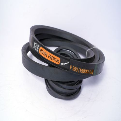 Royal Premium Magnum F-Section V-Belt, for Transmission Equipment, Feature : Long Life, Sturdy Construction