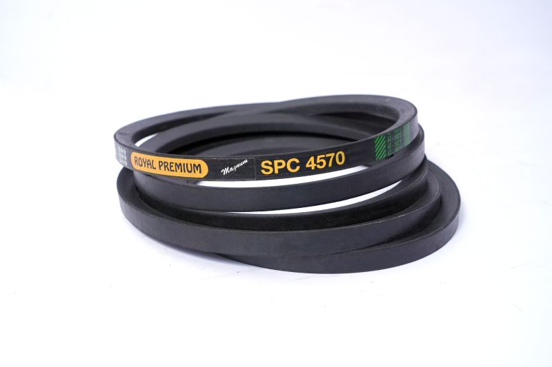 Royal Premium Magnum Spc-section Black V-belt, For Transmission Equipment, Feature : Long Life, Sturdy Construction