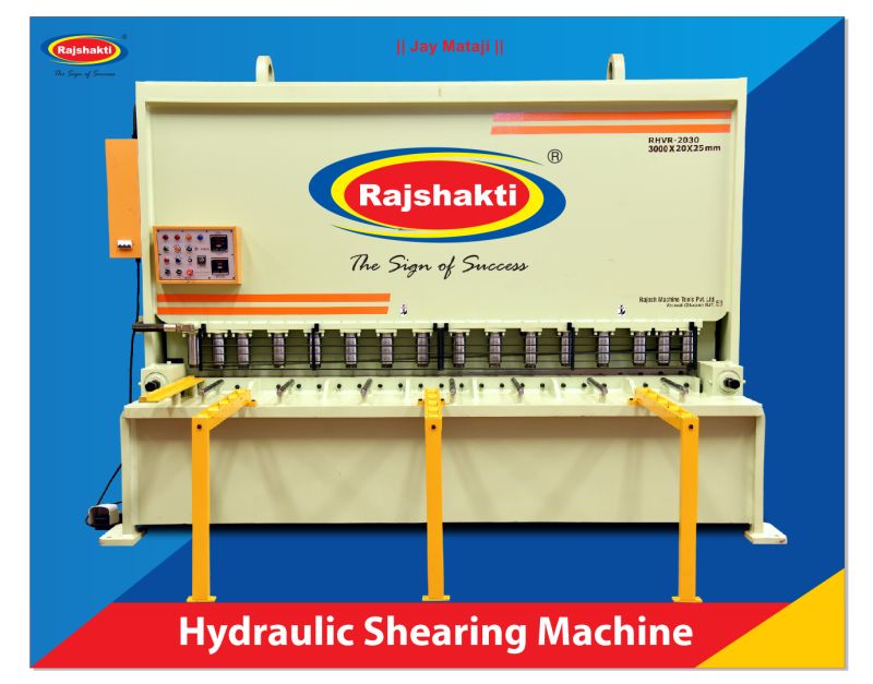 Hydraulic Cutting Machine