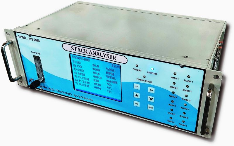 0-5kg Battery ONLINE PRODUCER GAS ANALYZER, Certification : ISO 9001:2008